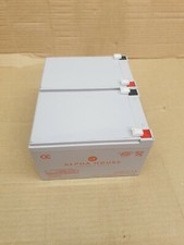 3 x 12V 12Ah / 13 ah 15ah