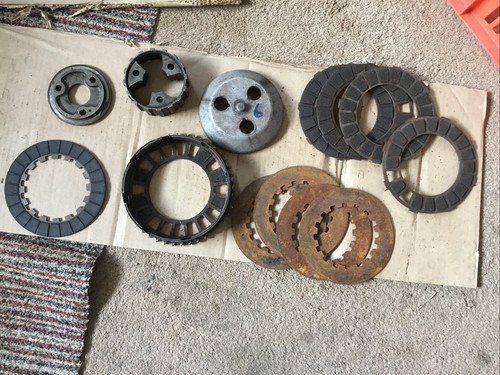 Norton clutch parts - norton, dominator