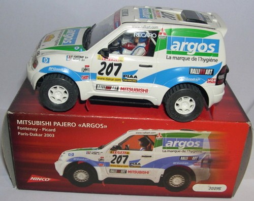 Ninco mitsubishi pajero - ninco,
