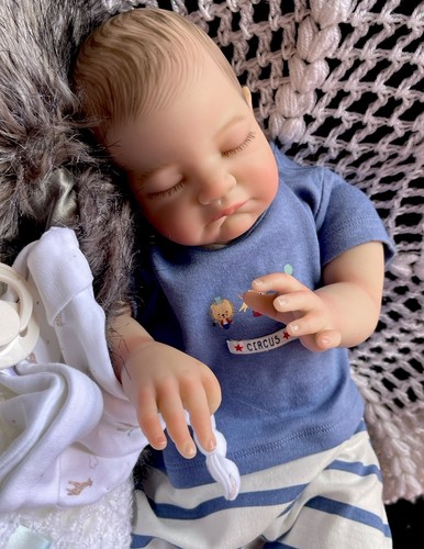 Reborn baby doll - inches, in