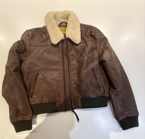 Superdry leather jacket size - superdry,