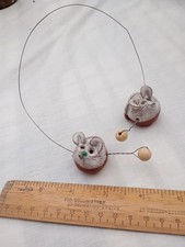 Ark ? Studio pottery mice