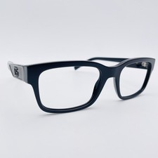 DOLCE & GABBANA eyeglasses BLACK SQUARE glasses frame MOD: DG3352 501