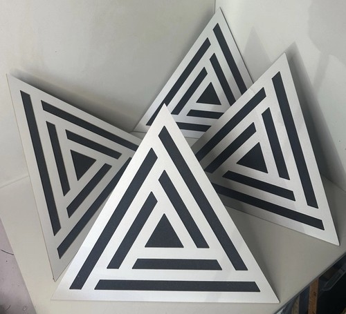 Triangular pyramid bass traps - bass,