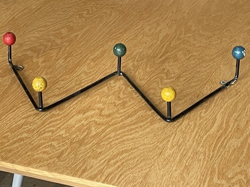 Vintage 1950s zig zag wall - zag,