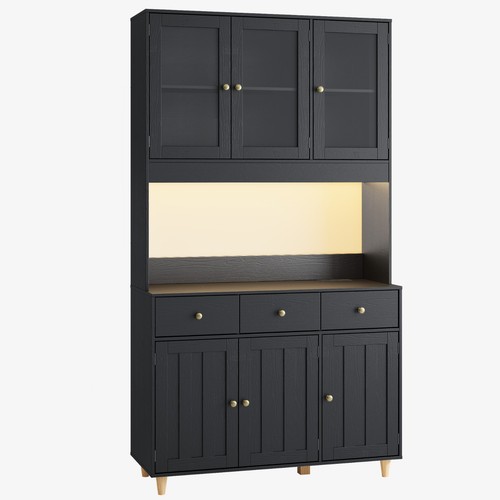 Tall kitchen larder - larder, pantry