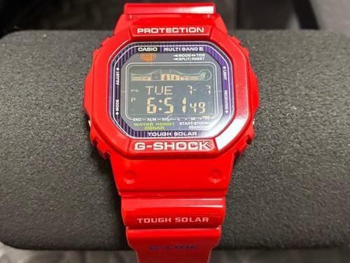 Casio shock lide gwx 5600c - casio, g-lide