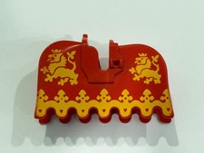 Lego Red And Gold Vintage