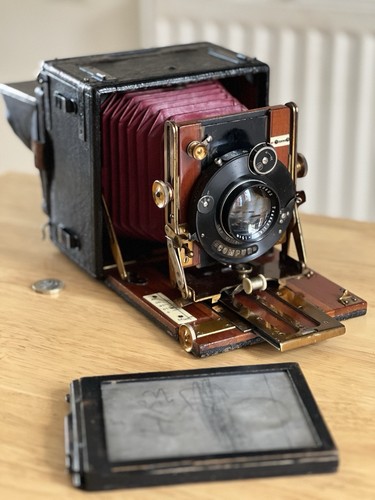 Antique sanderson 5x4 - sanderson,