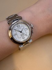 Cartier Pasha c big date steel
