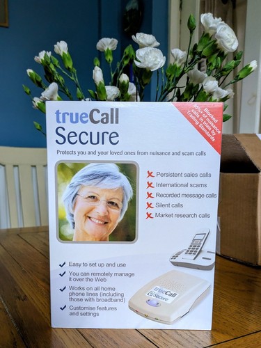 Truecall secure scam call - truecall,
