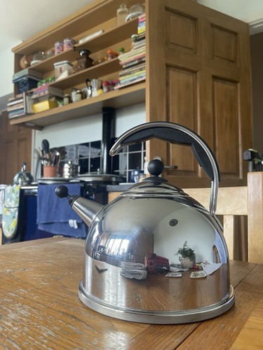 Aga stainless steel whistling - stainless,