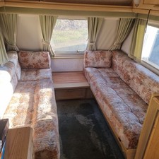 Caravan Seating Area Double