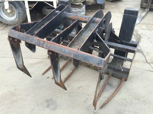 Muck silage grab - muck/silage,