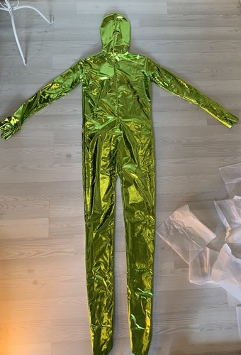Lime green sexy metallic - lime,