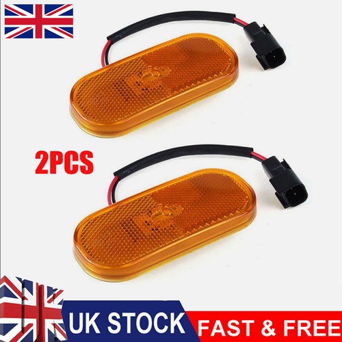 2pcs side marker light - marker, lamp