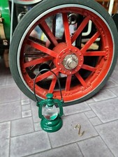 Green oil lamp  lantern and clip Mamod / Wilesco steam engine Scale accessories 