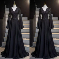 Gothic Wedding Dresses Long