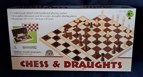 Challenge wooden chess - challenge,