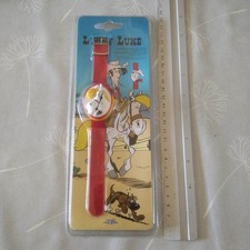 RARE LCD Watch - TAD 1995 - Lucky Luke - JOLLY JUMPER - Blister New