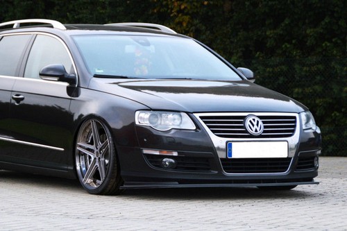 Front bumper spoiler skirt - front,