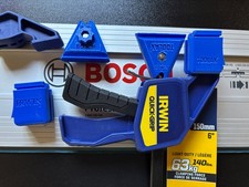 Bosch Guide Rail Clamps with