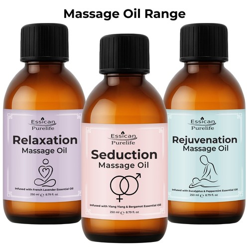 Massage oil 250ml - ,, seduction