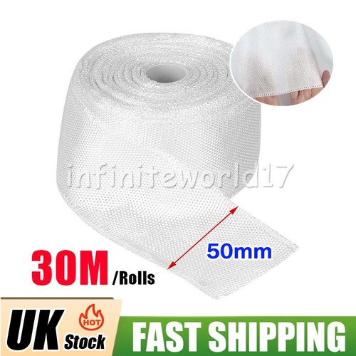 30m 50mm fiberglass cloth - x,