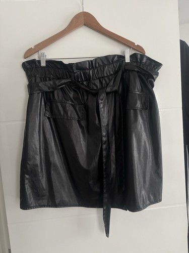 Women black faux leather - women’s,