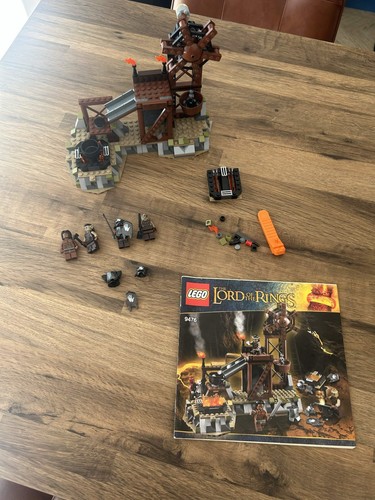 Lego 9476 the orc forge - 9476,