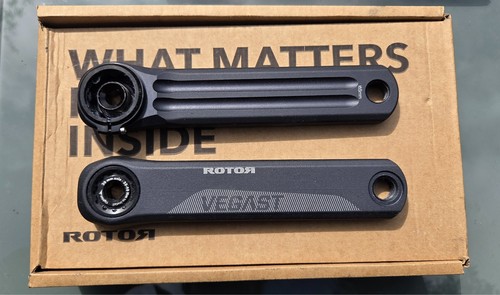 Rotor vegast crank arms 165mm - crank,