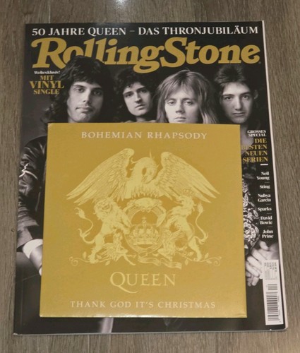 Queen rolling stone german - rolling,