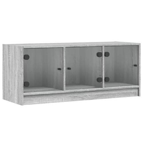 Cabinet with glass doors - cabinet,