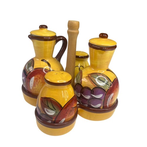 Ceramic oil vinegar - oil, &