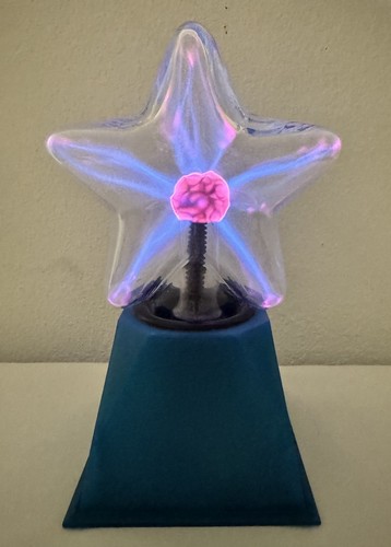 Vintage star plasma - star, ball