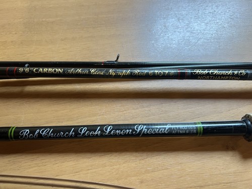 Bob church fly rods loch - rods,