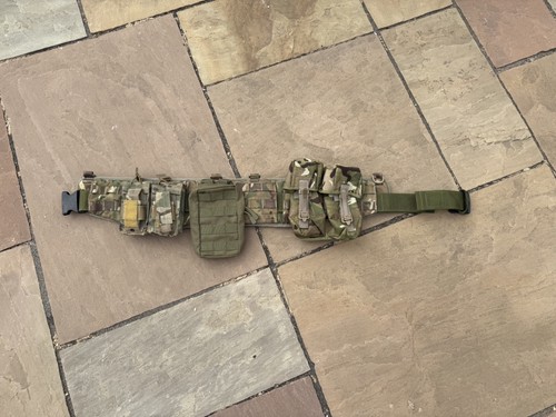 British army molle battle - british, belt