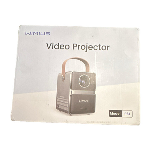 Wimius p61 dlp 1080p - p61, projector