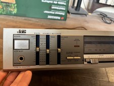 Vintage amp JVC R-K11L. For