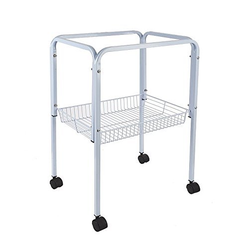 White bird cage - ,