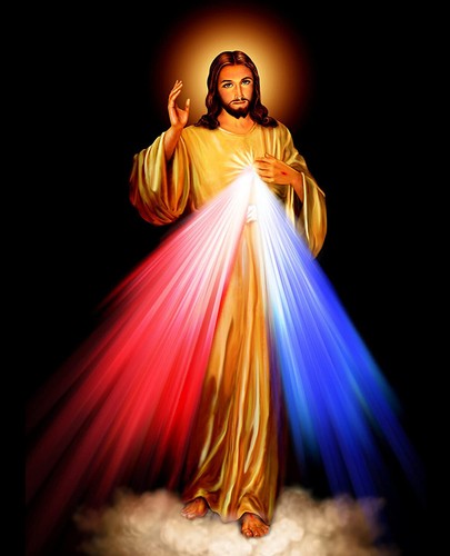 Jesus christ divine mercy - divine, 8x10