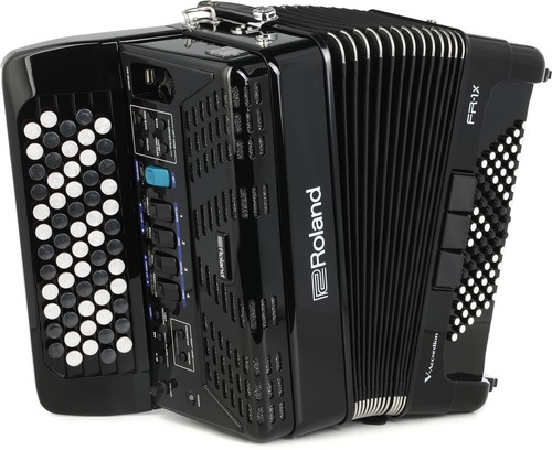 Roland 1xb v accordion - fr-1xb, bk