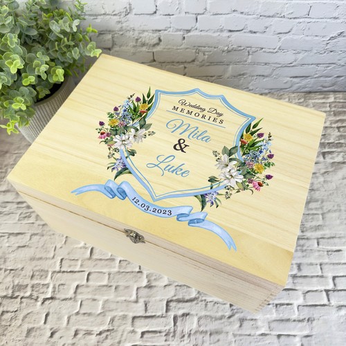 Floral monogram memories - monogram,