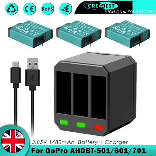 Battery ahdbt 501 - 3×,
