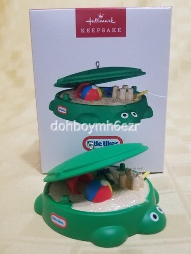 Hallmark 2024 turtle sandbox - hallmark,