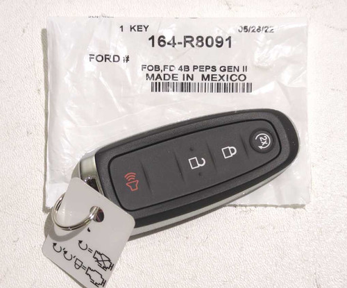 New oem genuine - new, key