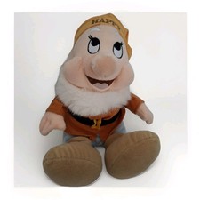 Disney Store Happy Dwarf soft