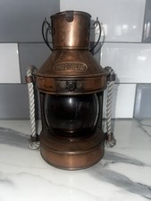 Vintage Masthead Ship Lantern 