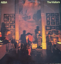 ABBA   THE VISITORS    LP