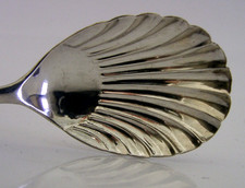 ENGLISH STERLING SILVER CADDY